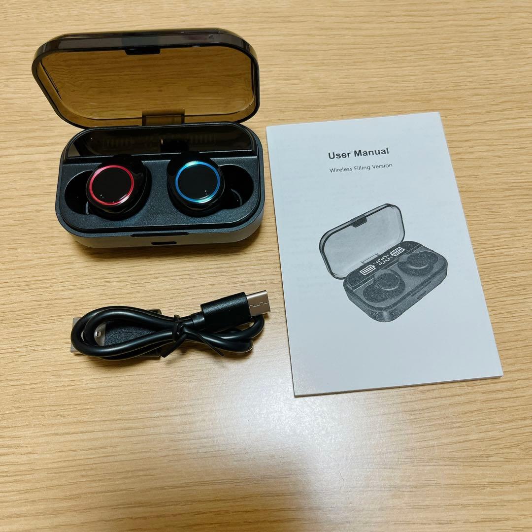 ジャンク品❣️Bluetooth イヤホン ワイヤレス IPX7