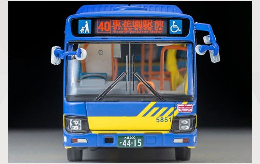 【新品・未使用】トミカ リミテッド ヴィンテージ ネオ いすゞ エルガ 近鉄バス