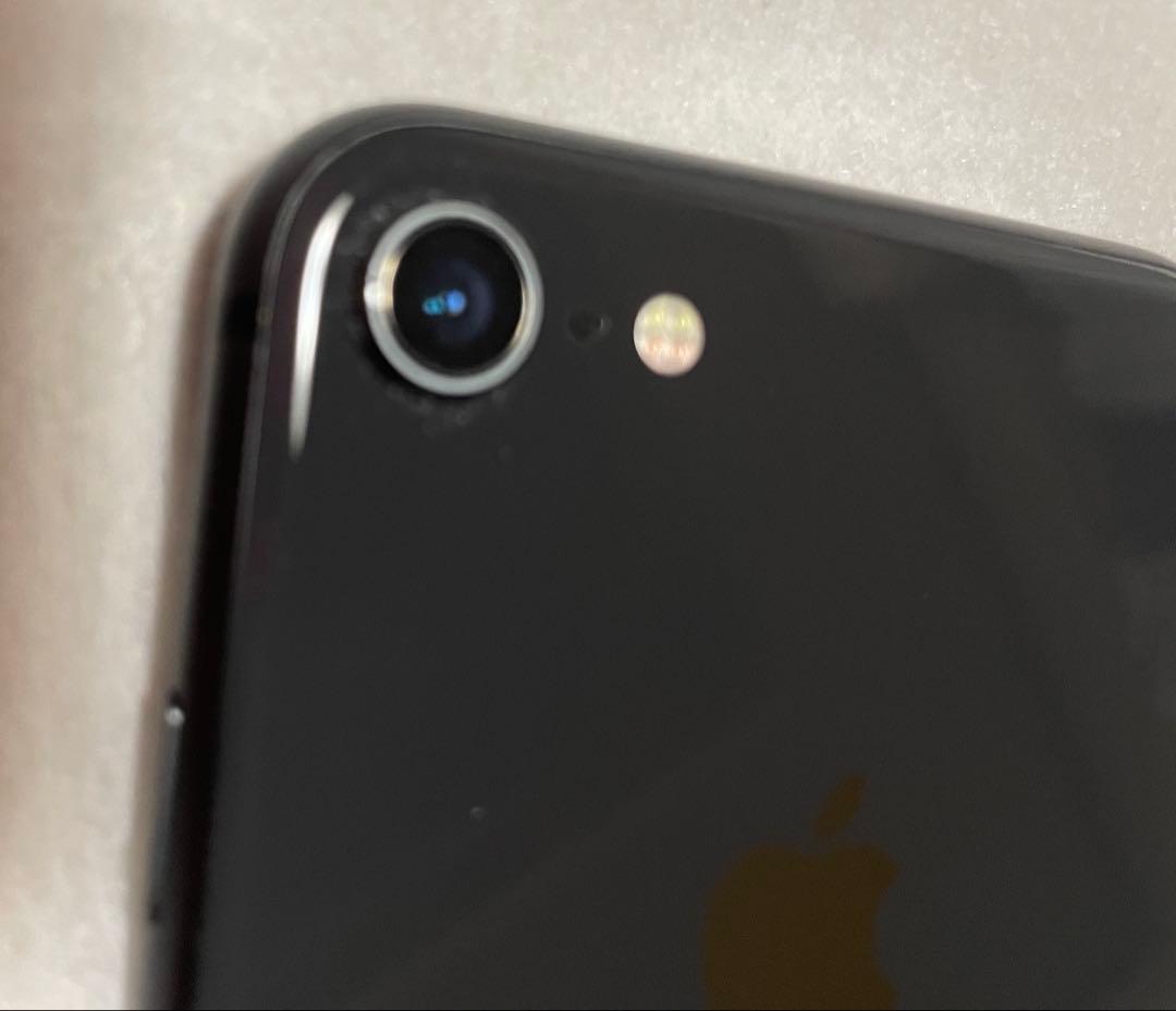 Apple iPhone8 ブラック64GB 本体のみ　SIMフリー