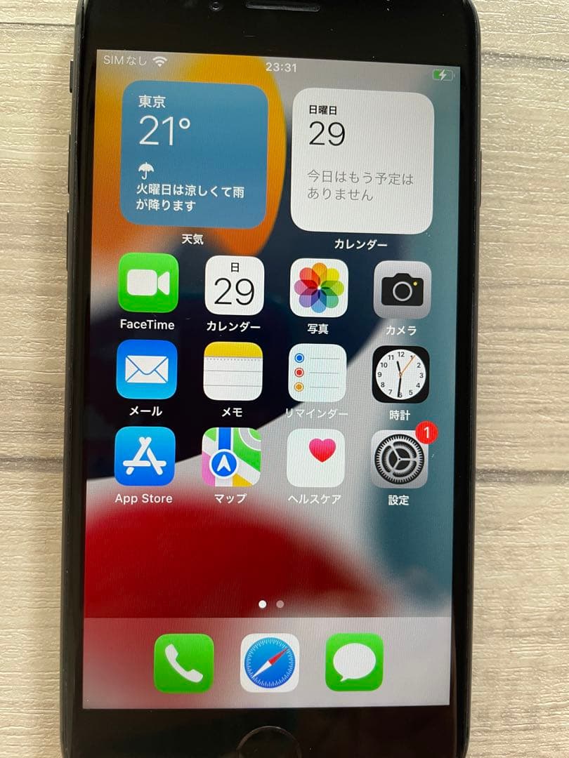 Apple iPhone8 ブラック64GB 本体のみ　SIMフリー