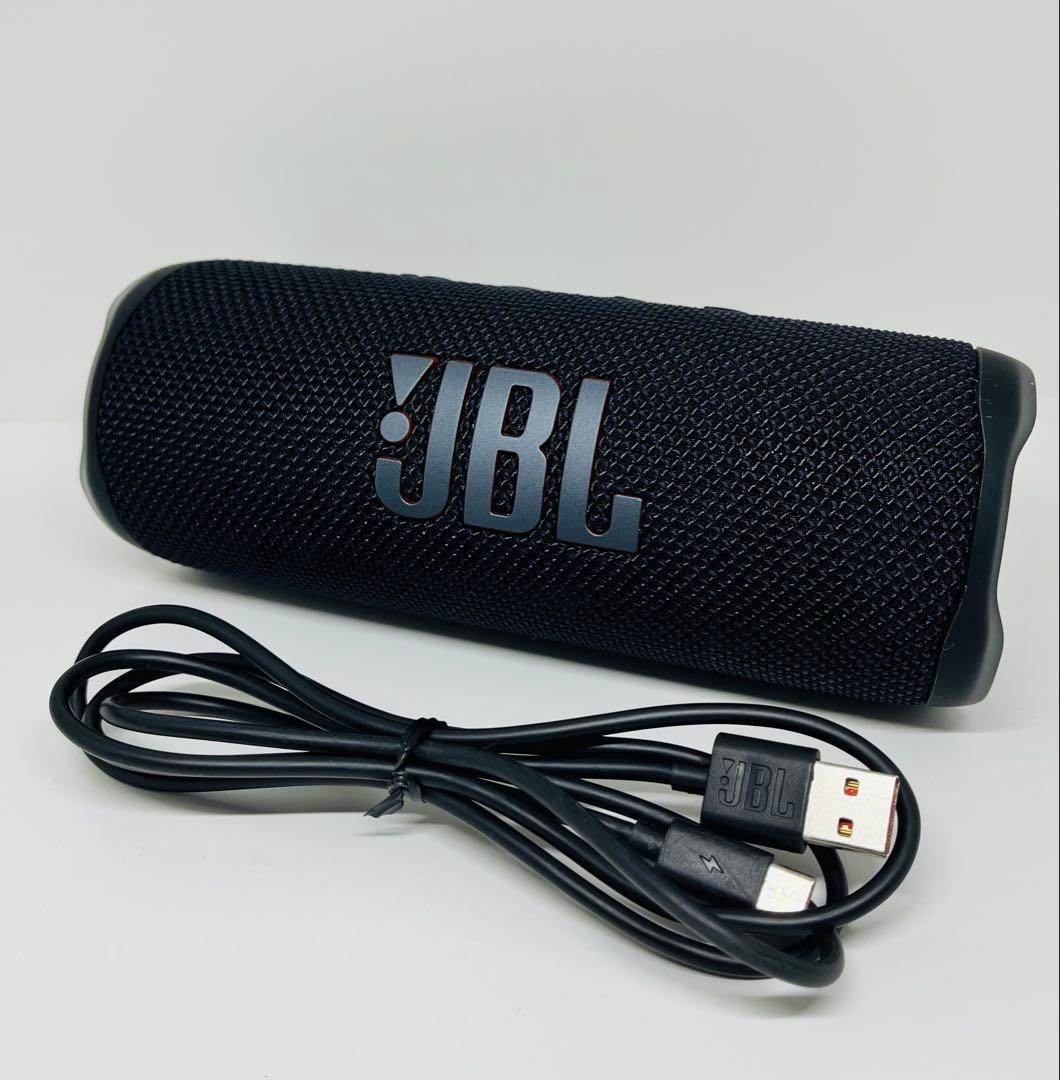 JBL FLIP6 ポータブルスピーカー ブラック