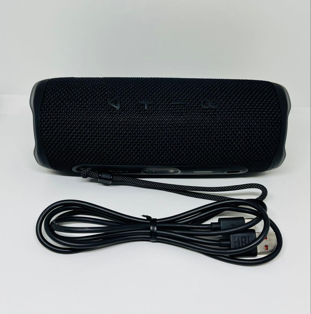 JBL FLIP6 ポータブルスピーカー ブラック
