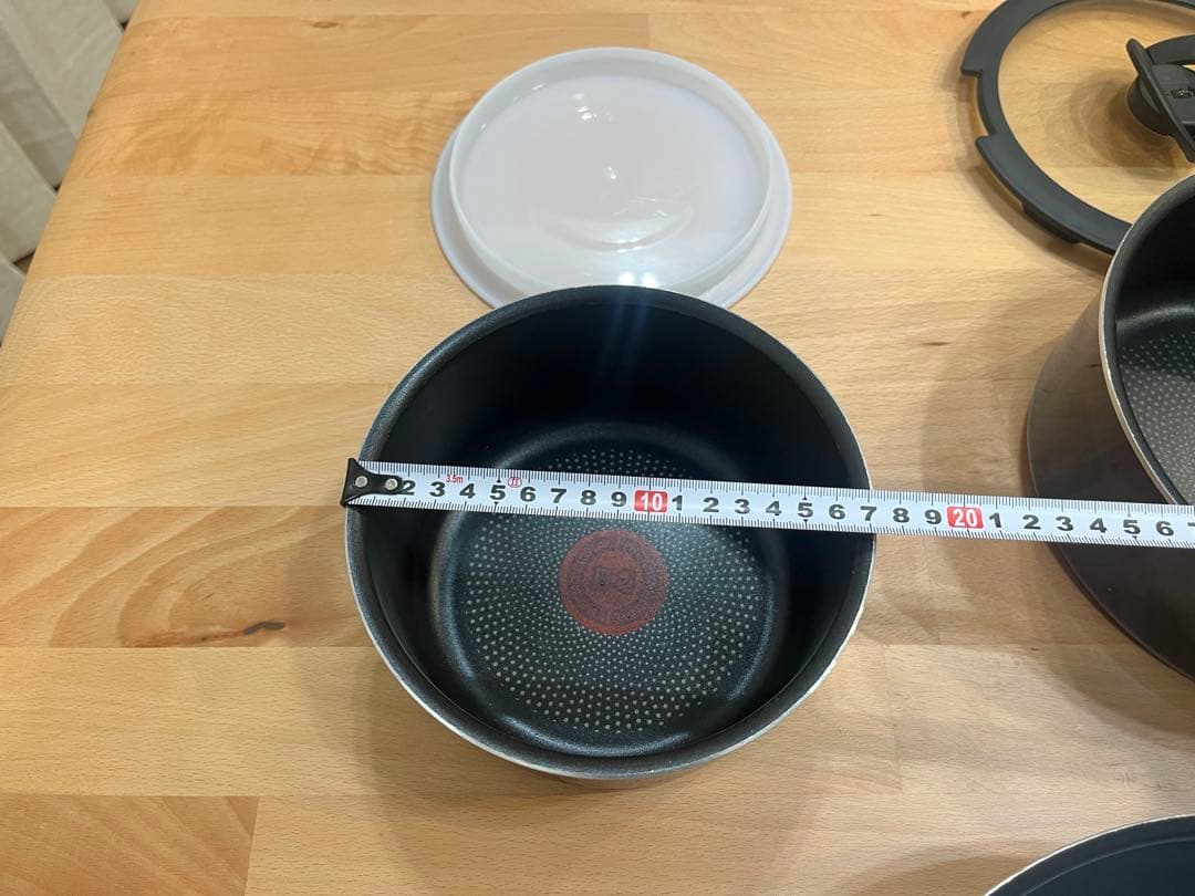 T-fal 鍋・フライパン・蓋セット