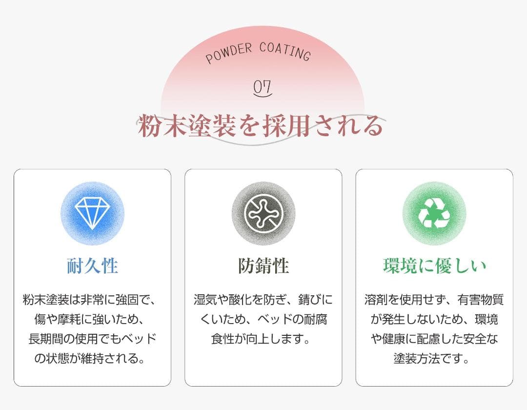 ロフトベッド シングル 移動デスク付き 収納充実 北欧風 耐震 大人子供兼用