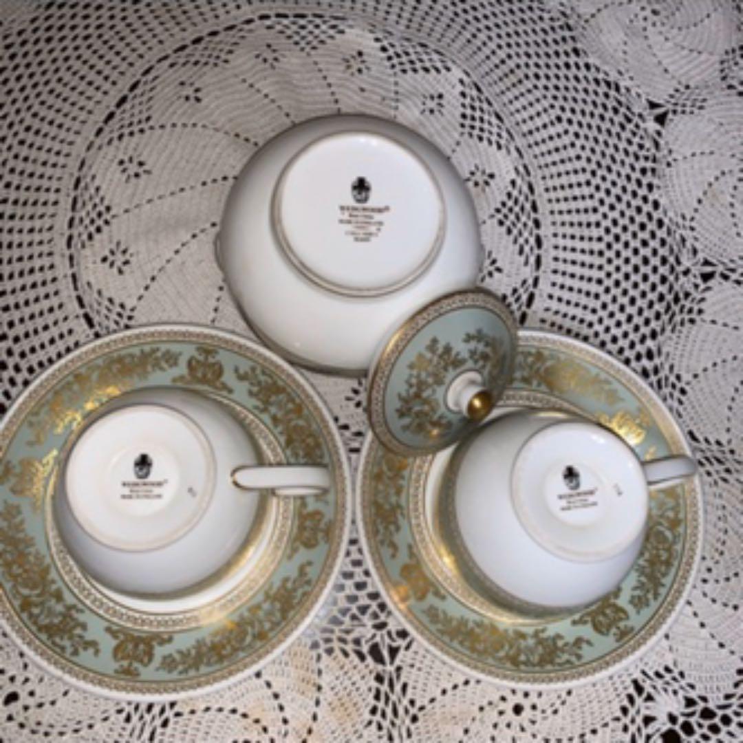 ウエッジウッド  コロンビア セージグリーン