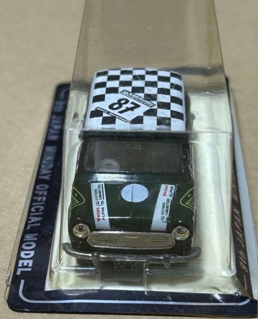 トミカ ミニクーパー Japan miniday ミニタワー