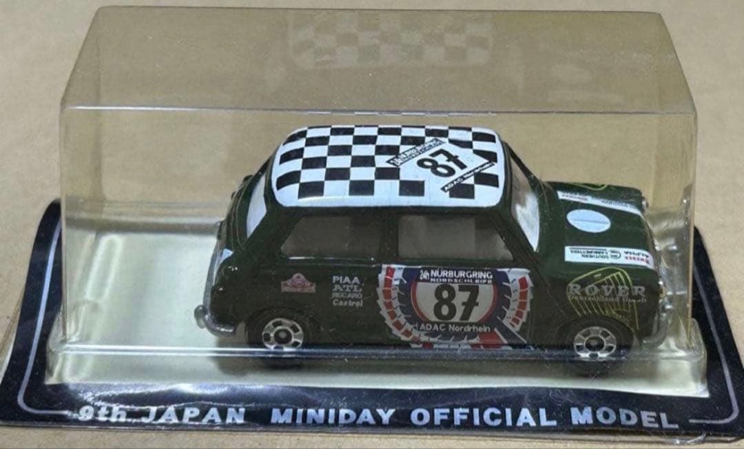トミカ ミニクーパー Japan miniday ミニタワー