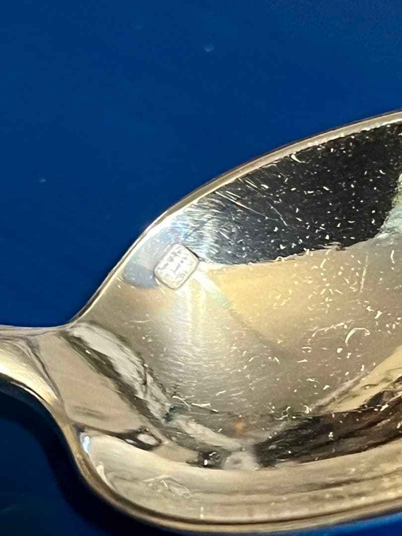 フランスロシア様式　デザートスプーン＆デザートフォーク＆ティースプーン3点セット