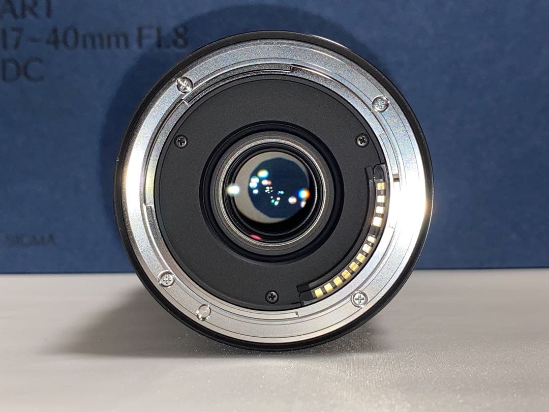 【未使用品 RF】SIGMA Art 17-40mm f1.8 DC Canon