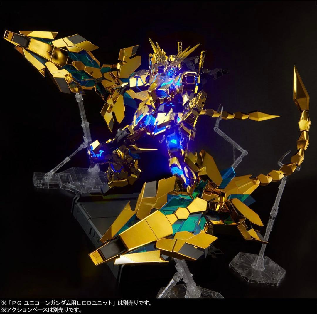 PG 1/60 ユニコーンガンダム3号機フェネクス(ナラティブＶｅｒ．)