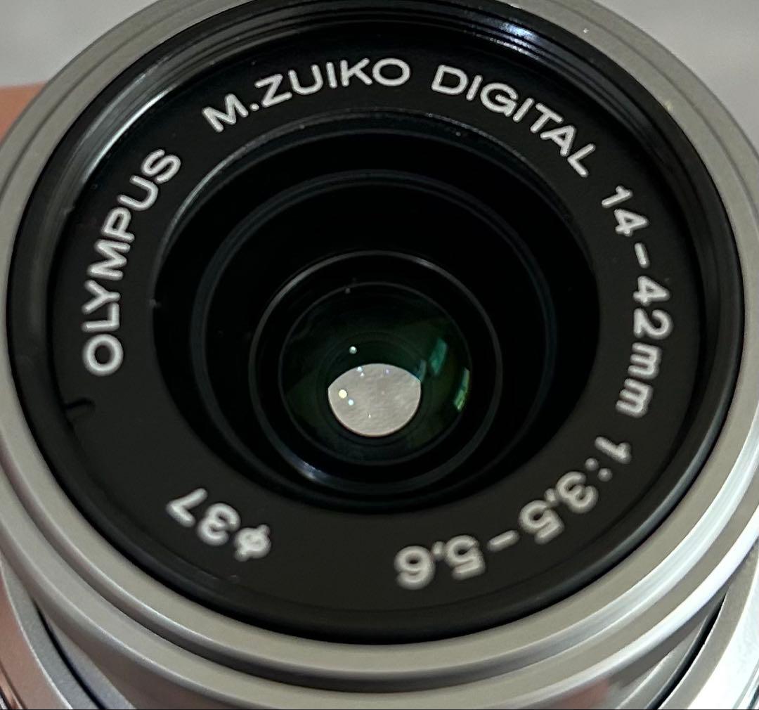 【動作好調✨】OLYMPUS PEN mini E-PM1 レンズキット