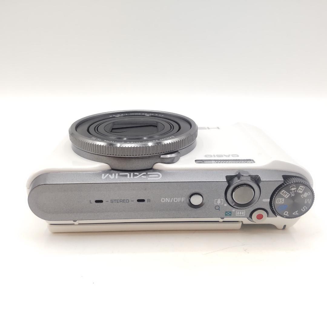 ★美品★ CASIO カシオ EXILIM EX-ZR1100 ホワイト 自撮り