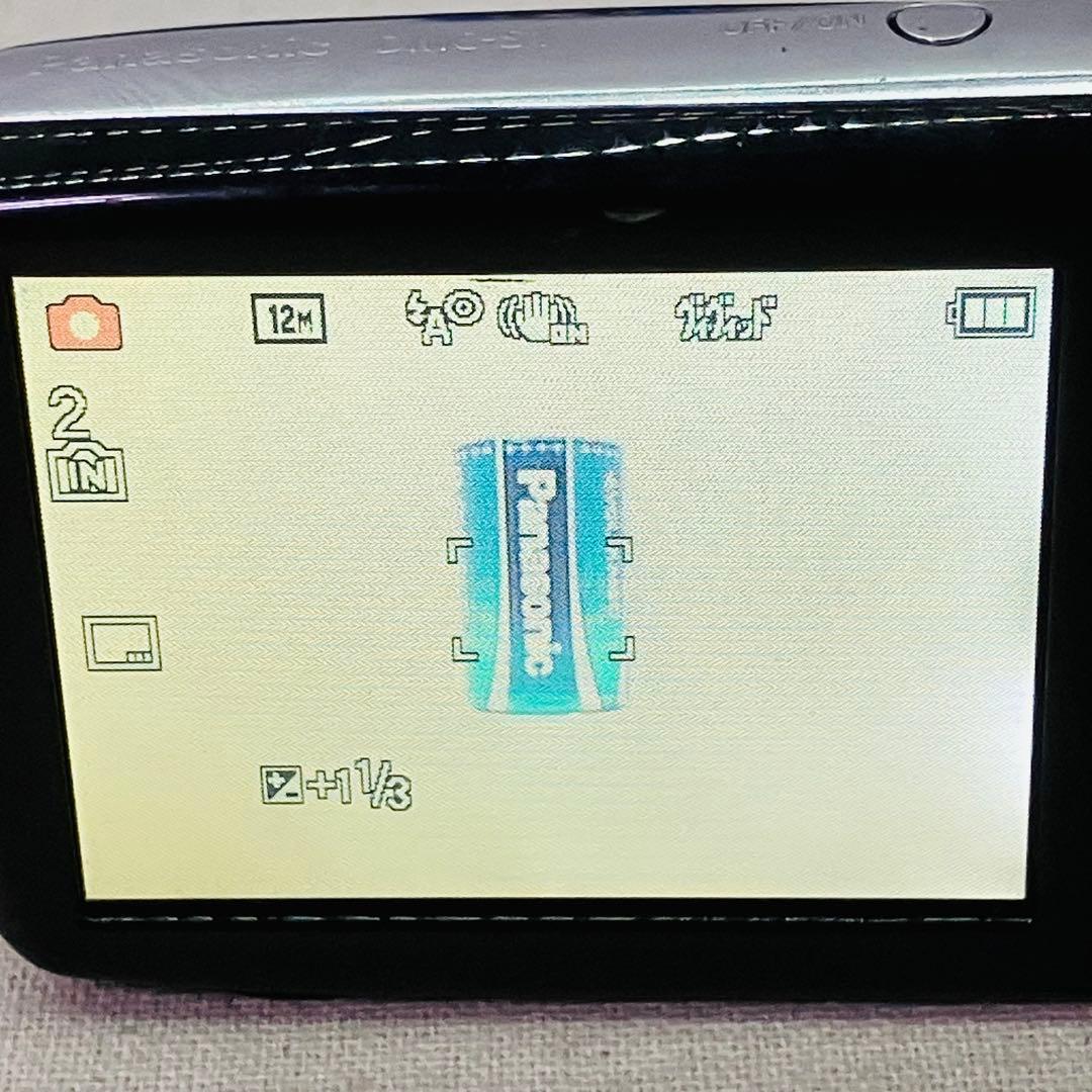 Panasonic LUMIX DMC-S1 ブラック コンパクトデジタルカメラ