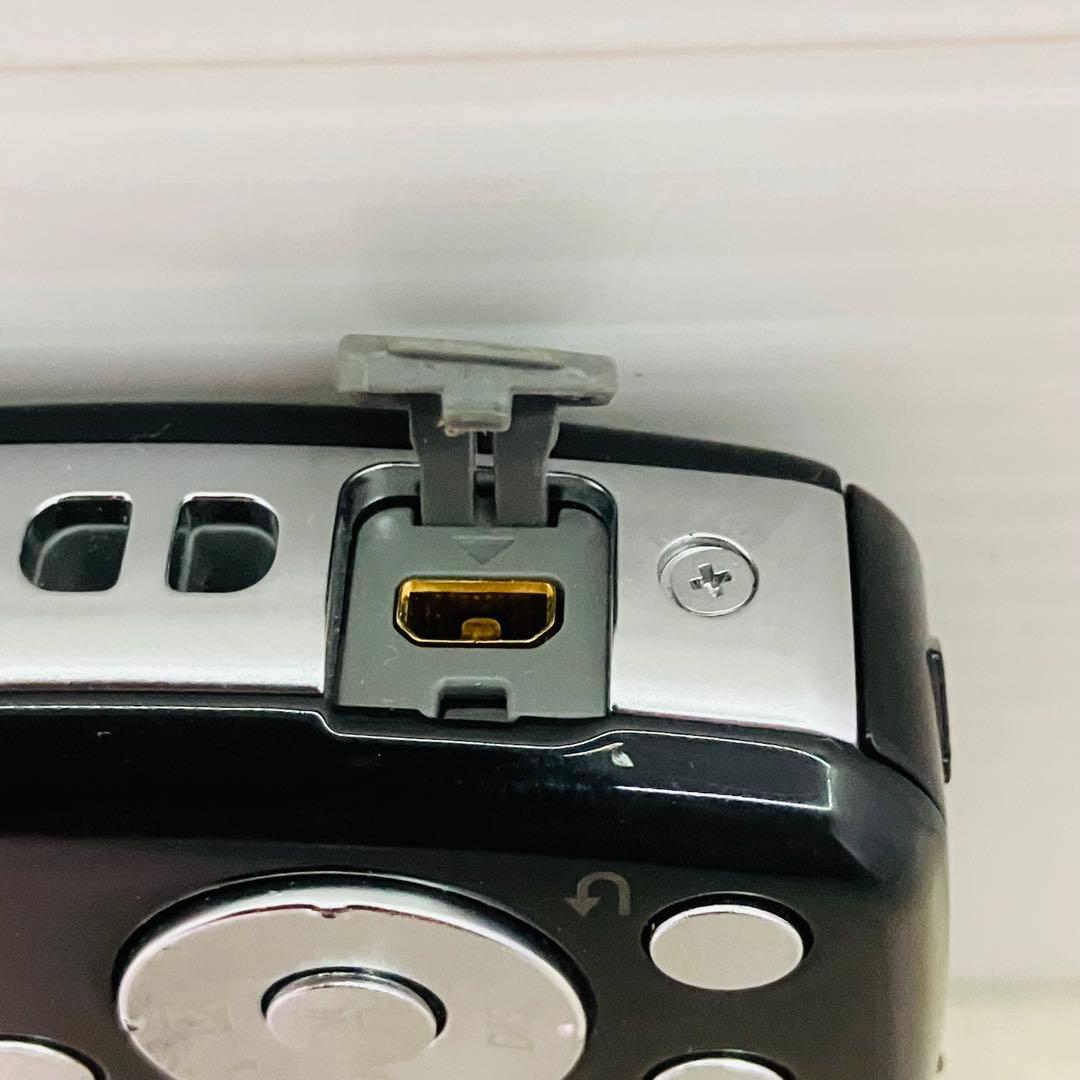 Panasonic LUMIX DMC-S1 ブラック コンパクトデジタルカメラ