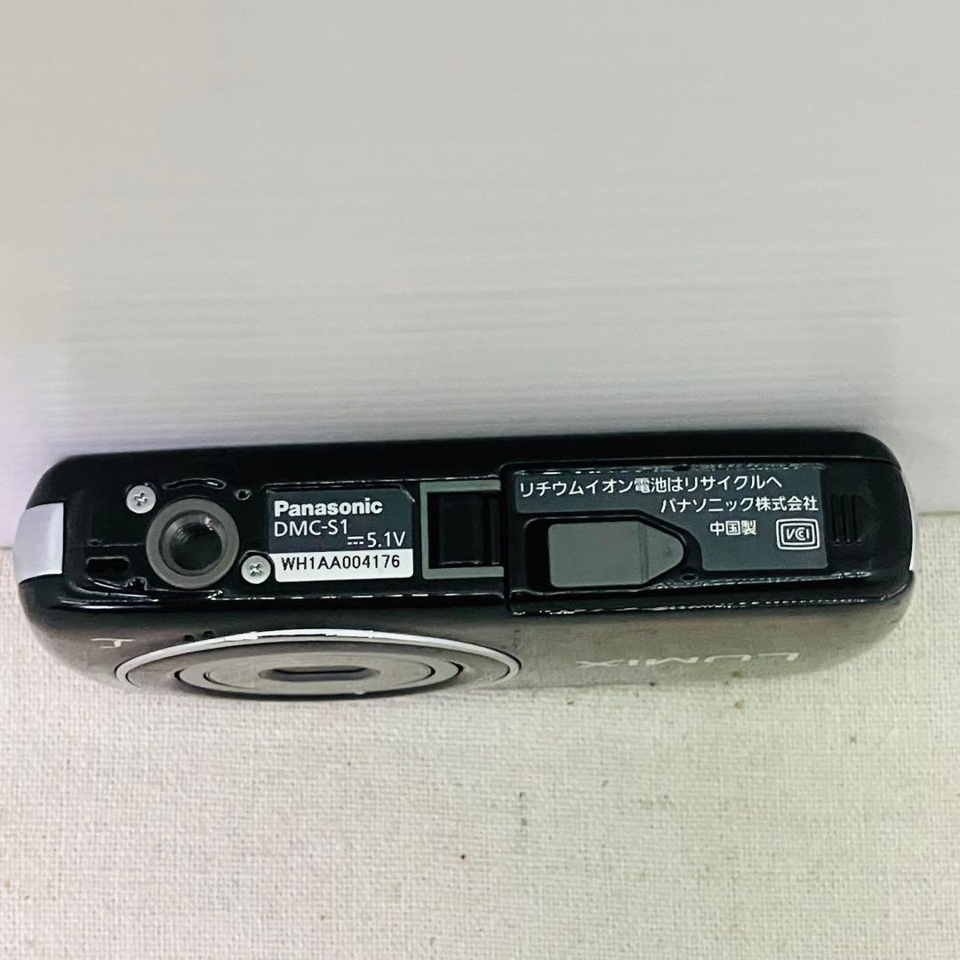 Panasonic LUMIX DMC-S1 ブラック コンパクトデジタルカメラ