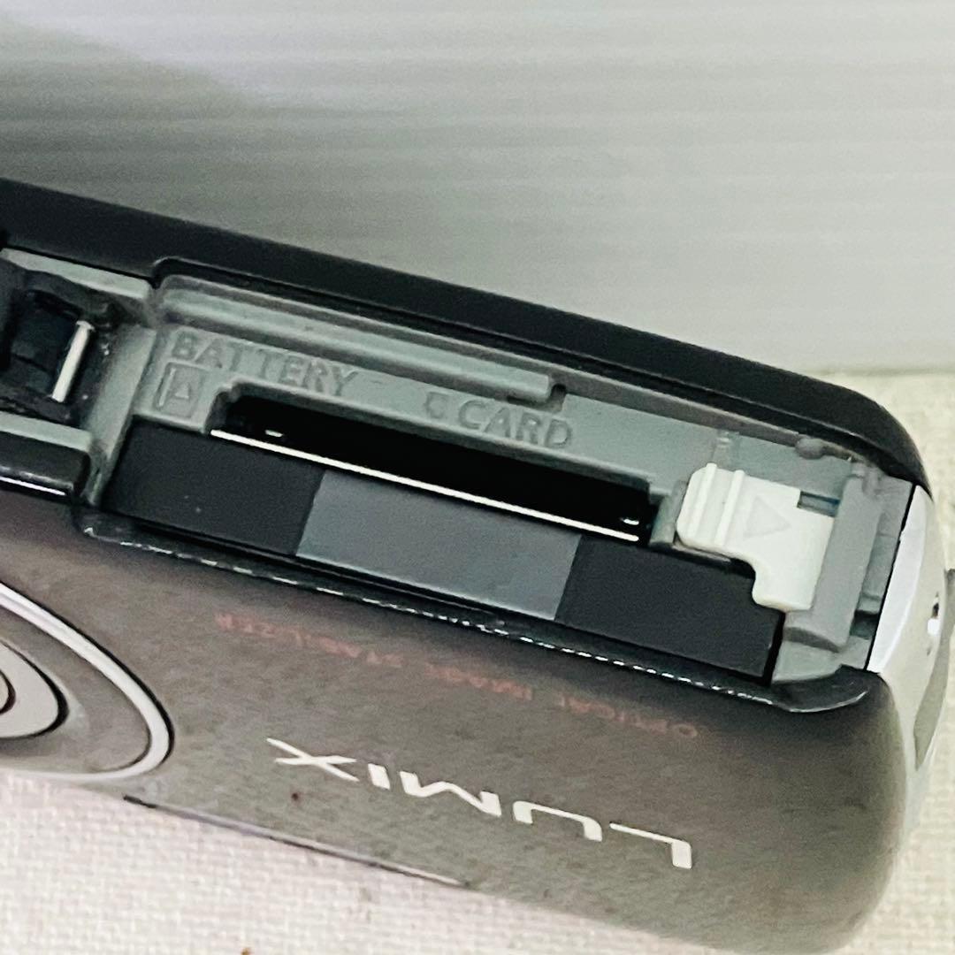 Panasonic LUMIX DMC-S1 ブラック コンパクトデジタルカメラ