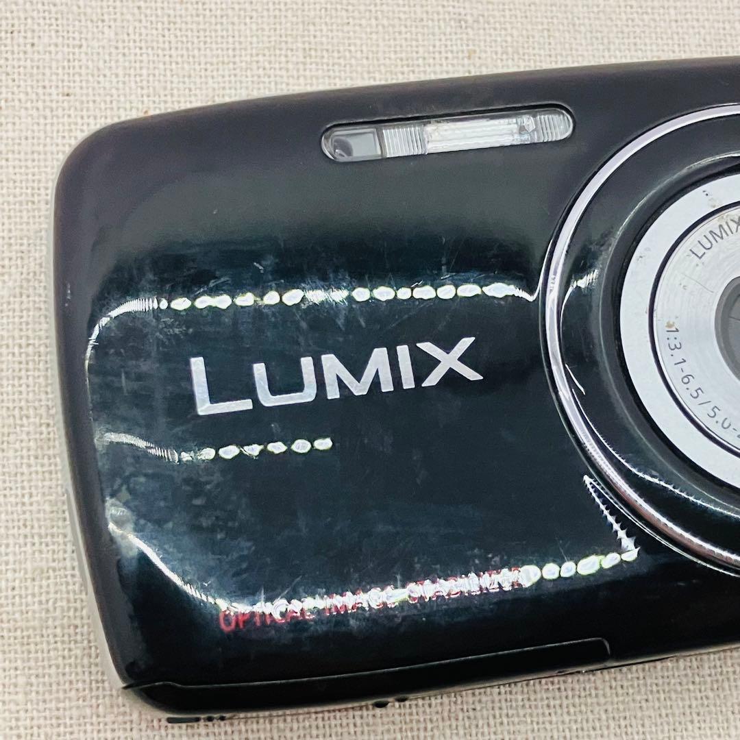 Panasonic LUMIX DMC-S1 ブラック コンパクトデジタルカメラ