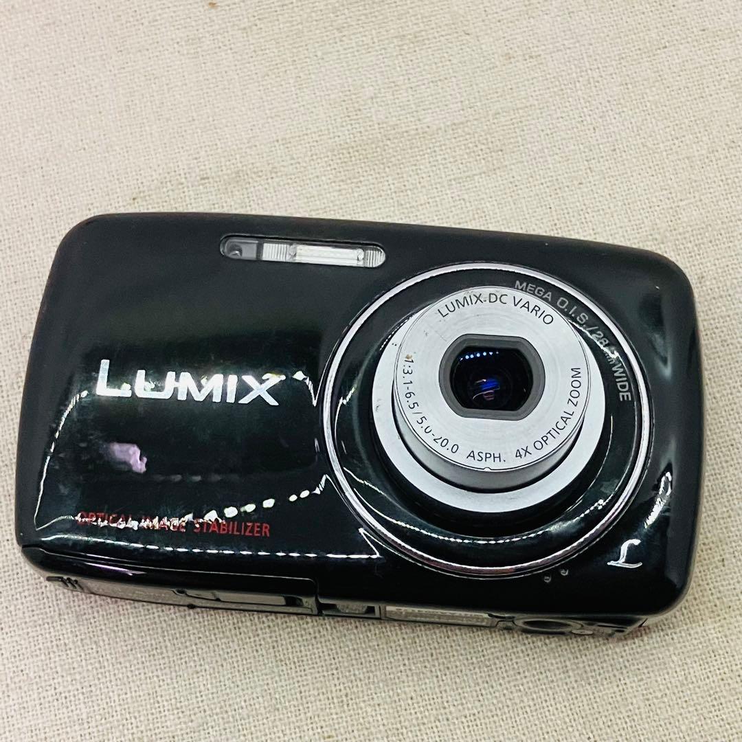 Panasonic LUMIX DMC-S1 ブラック コンパクトデジタルカメラ