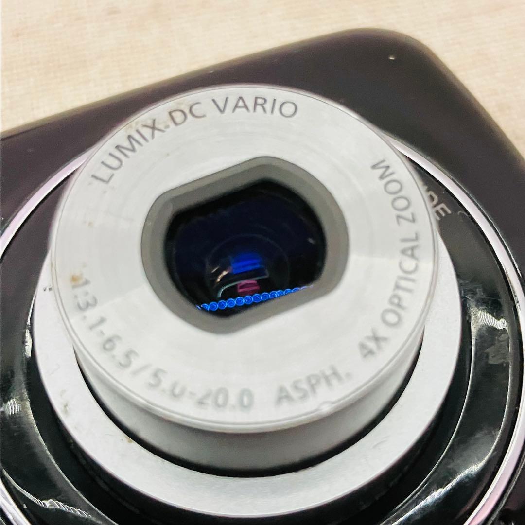 Panasonic LUMIX DMC-S1 ブラック コンパクトデジタルカメラ