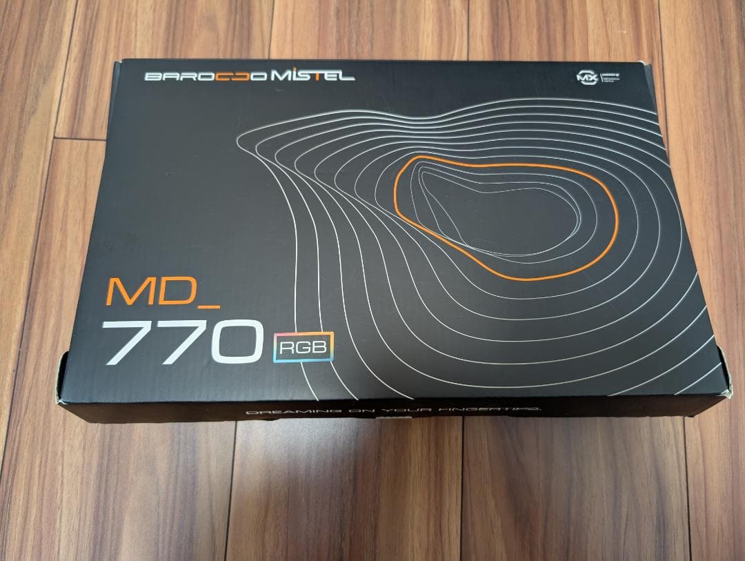 Mistel Barocco MD770RGB　JP