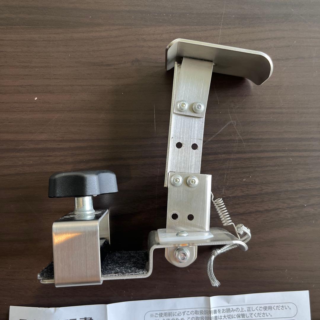 アシスト3点セット(アシストペダル＋アシストハイツール＋アシストスツール)説明書