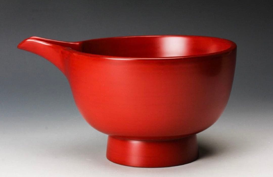 岩舘正二 (初代)作/片口 /朱漆器 /浄法寺塗り/ ヴィンテージ