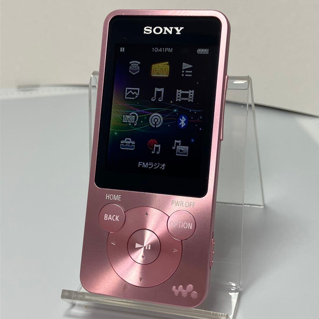 SONY WALKMAN ウォークマン NW-S15 16GB ライトピンク