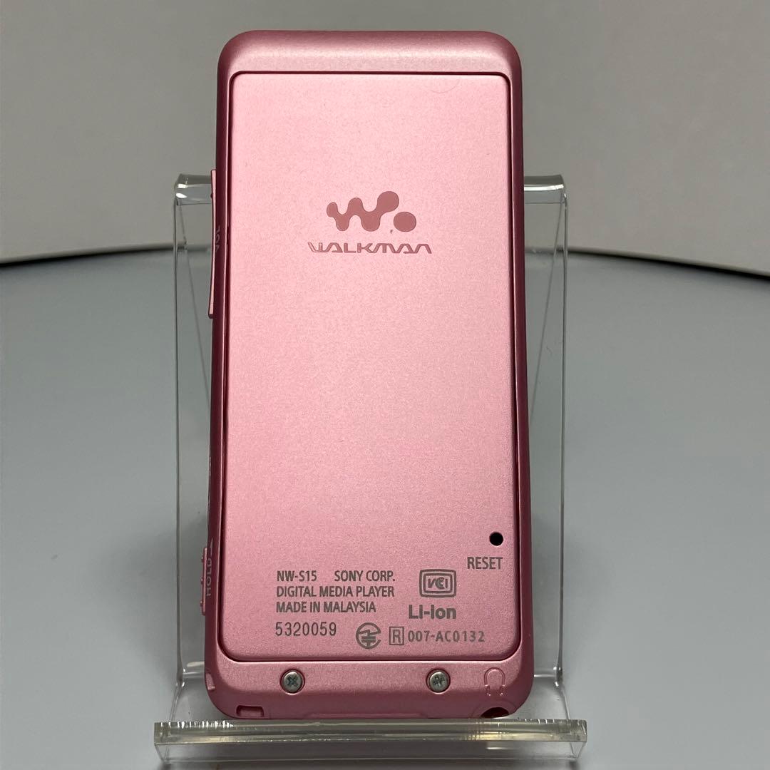 SONY WALKMAN ウォークマン NW-S15 16GB ライトピンク