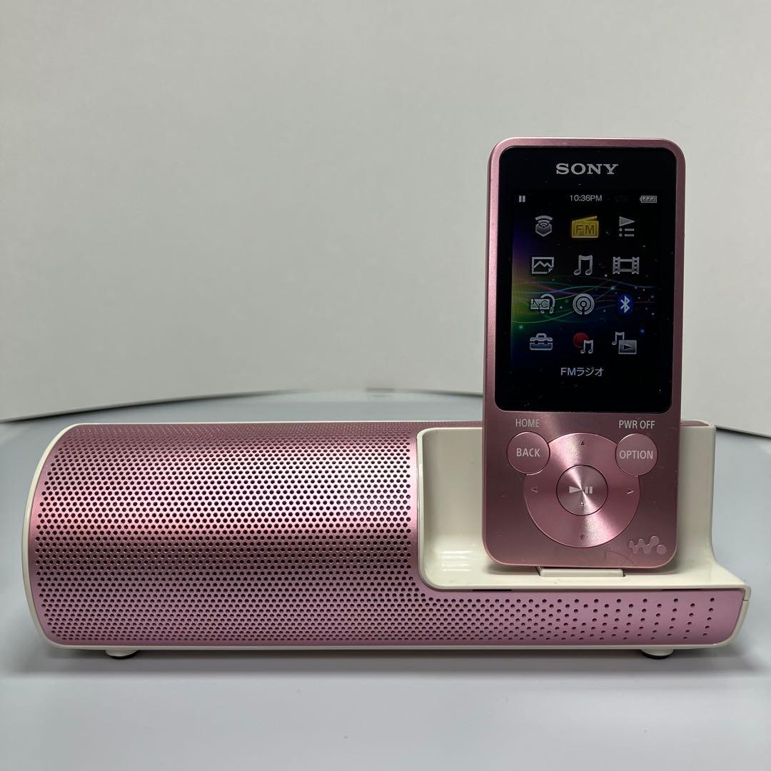 SONY WALKMAN ウォークマン NW-S15 16GB ライトピンク