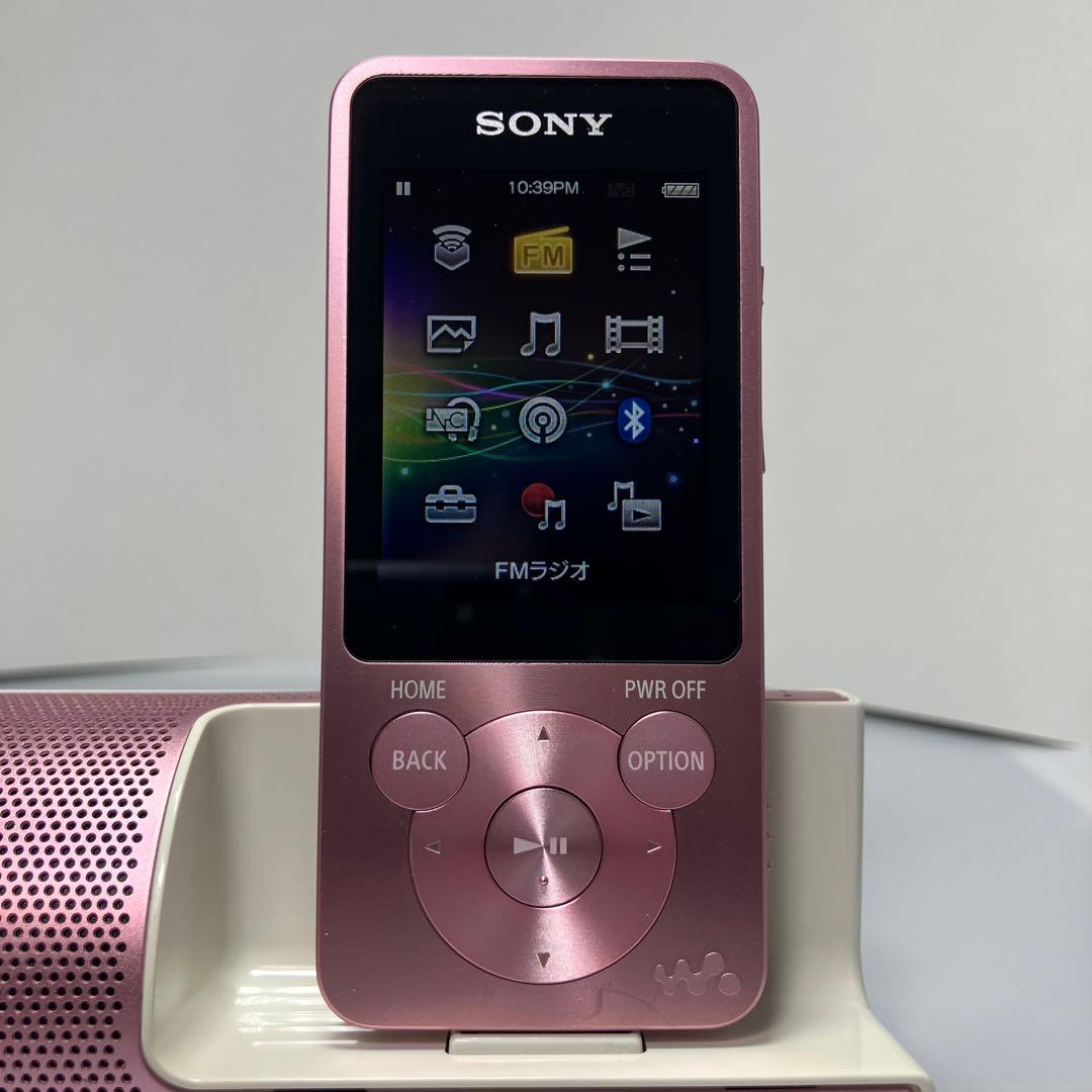 SONY WALKMAN ウォークマン NW-S15 16GB ライトピンク