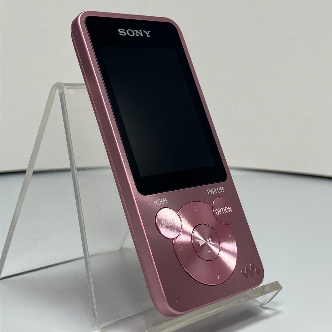 SONY WALKMAN ウォークマン NW-S15 16GB ライトピンク