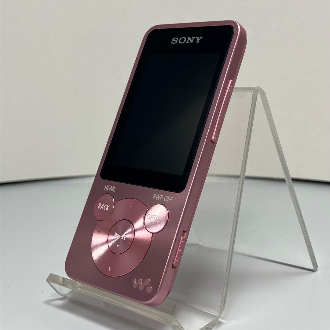 SONY WALKMAN ウォークマン NW-S15 16GB ライトピンク