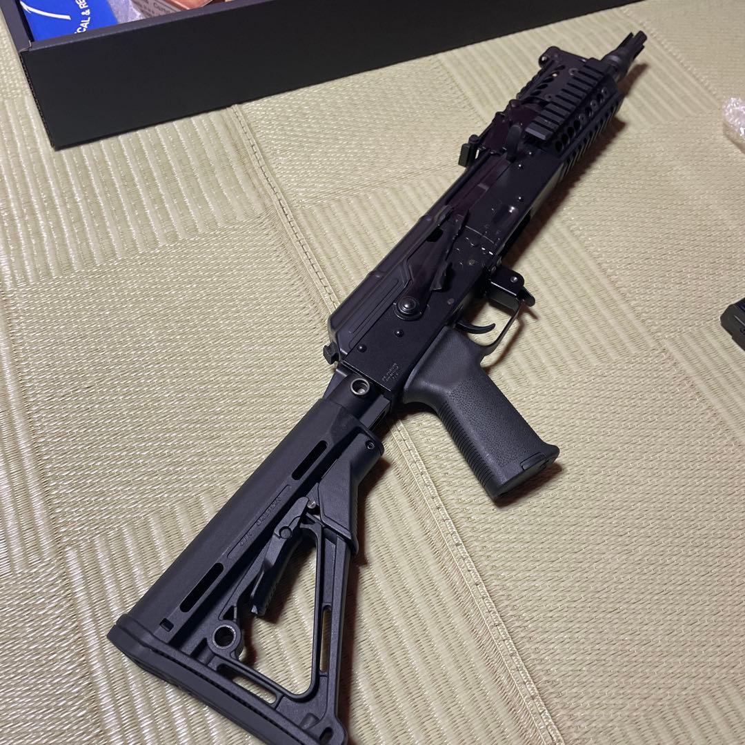 東京マルイ　AKMガスブロ　DRACOショーティカスタム
