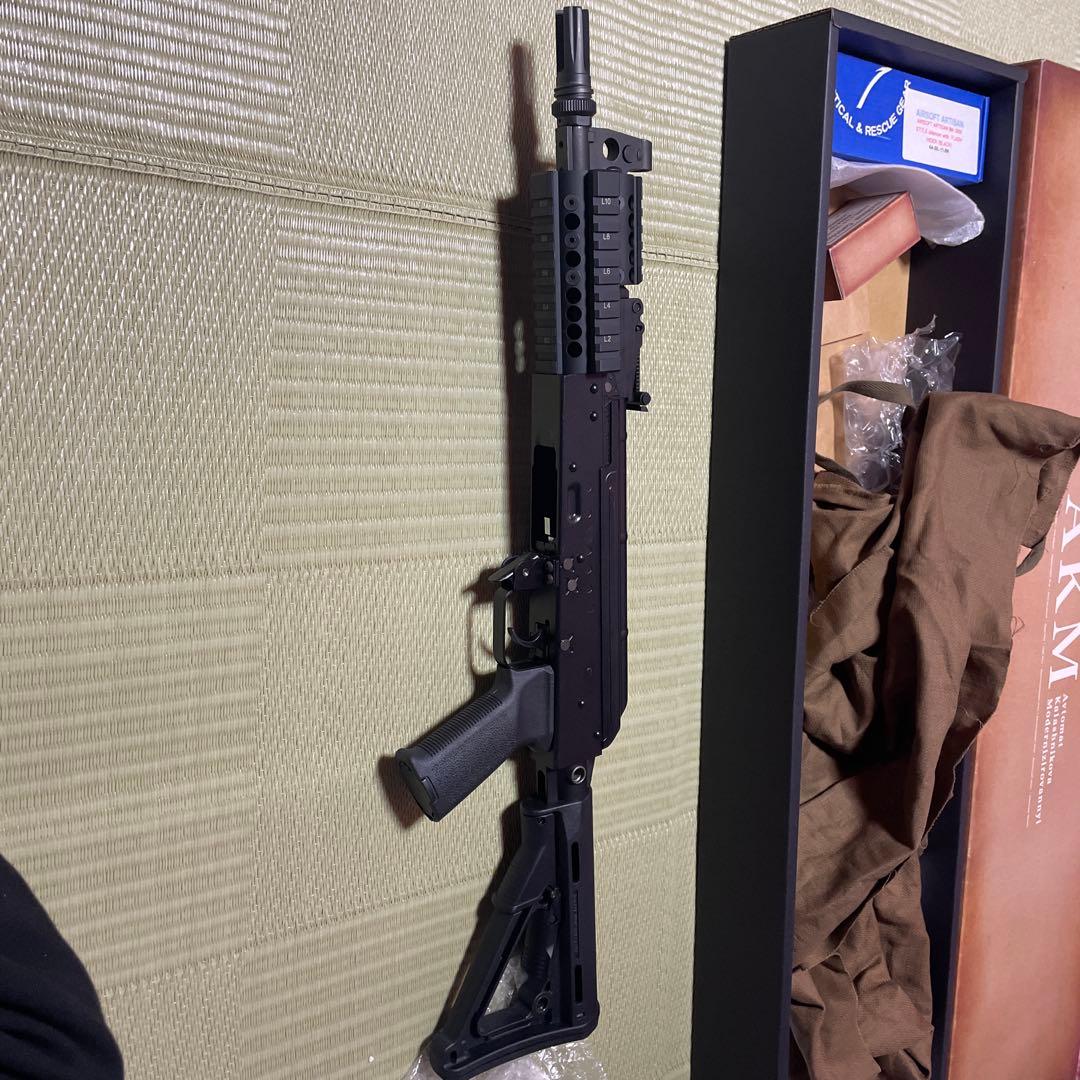 東京マルイ　AKMガスブロ　DRACOショーティカスタム