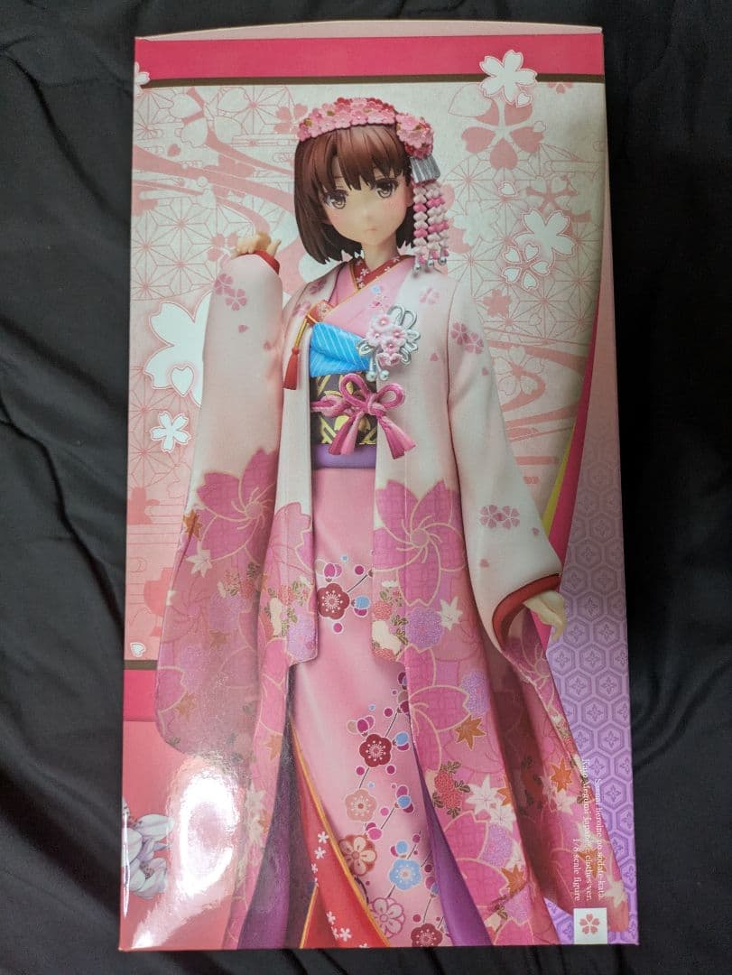 加藤 恵 和服フィギュア