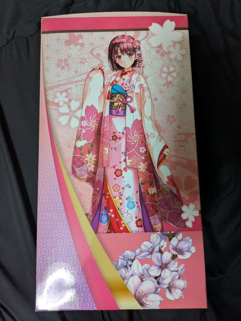 加藤 恵 和服フィギュア