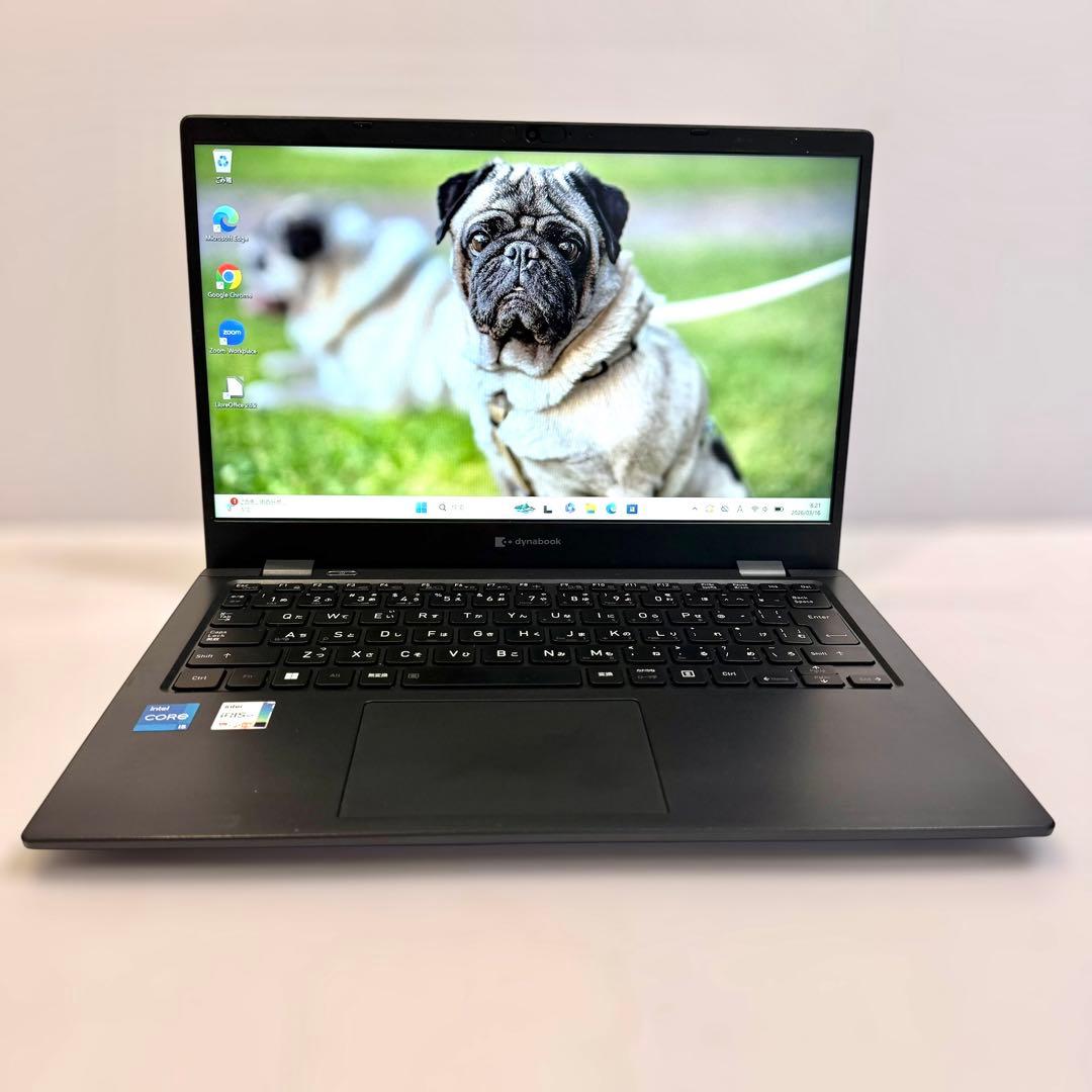バッテリー最大容量88％ 東芝 dynabook G83/HV 2022年製
