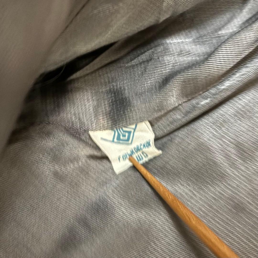 旧ソ連 士官用 ロングコート ウール トレンチコート