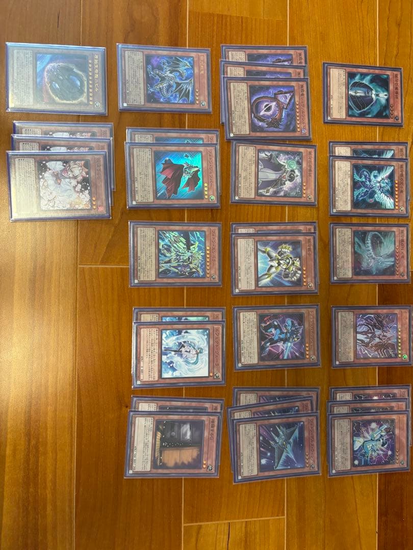 遊戯王　時空竜　銀河眼　ギャラクシー　タキオン　本格構築済みデッキ