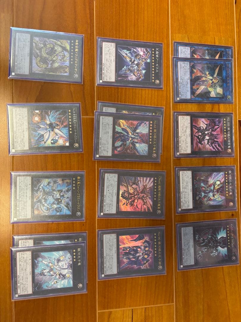 遊戯王　時空竜　銀河眼　ギャラクシー　タキオン　本格構築済みデッキ