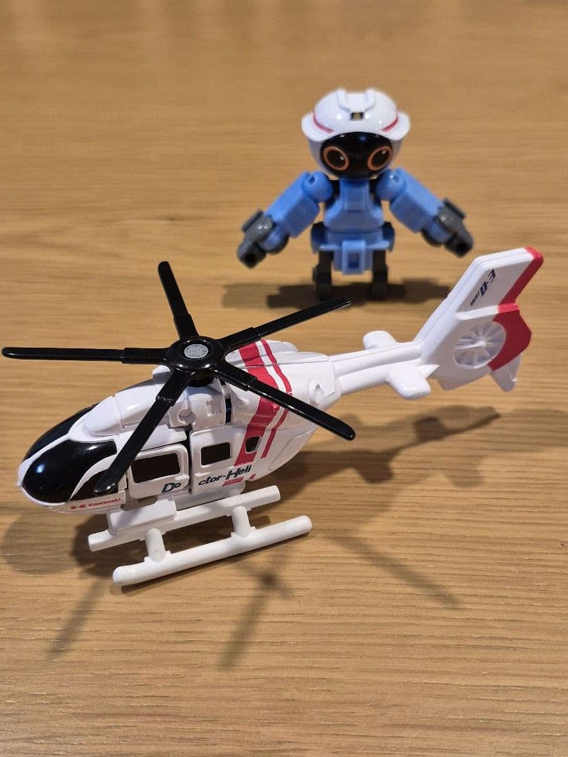 トミカヒーローズ ジョブレイバーまとめ売り(新品×１・美品×2・難有り×3)