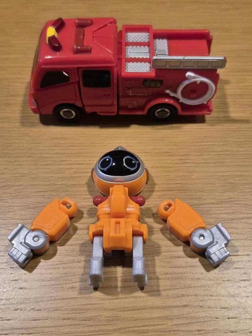 トミカヒーローズ ジョブレイバーまとめ売り(新品×１・美品×2・難有り×3)