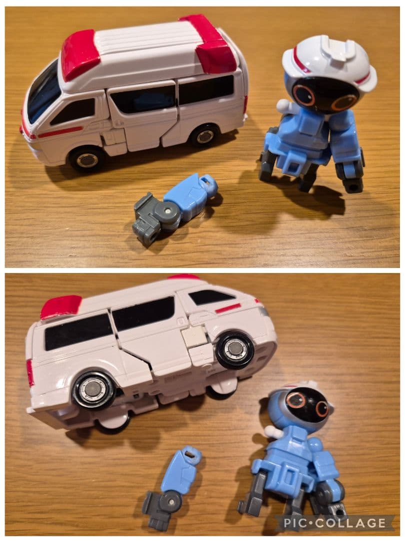 トミカヒーローズ ジョブレイバーまとめ売り(新品×１・美品×2・難有り×3)