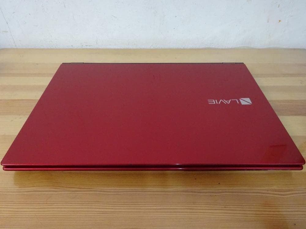 NEC ノートパソコン LAVIE NS PC-NS700DAR/中古特価良品