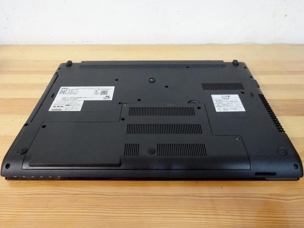 NEC ノートパソコン LAVIE NS PC-NS700DAR/中古特価良品