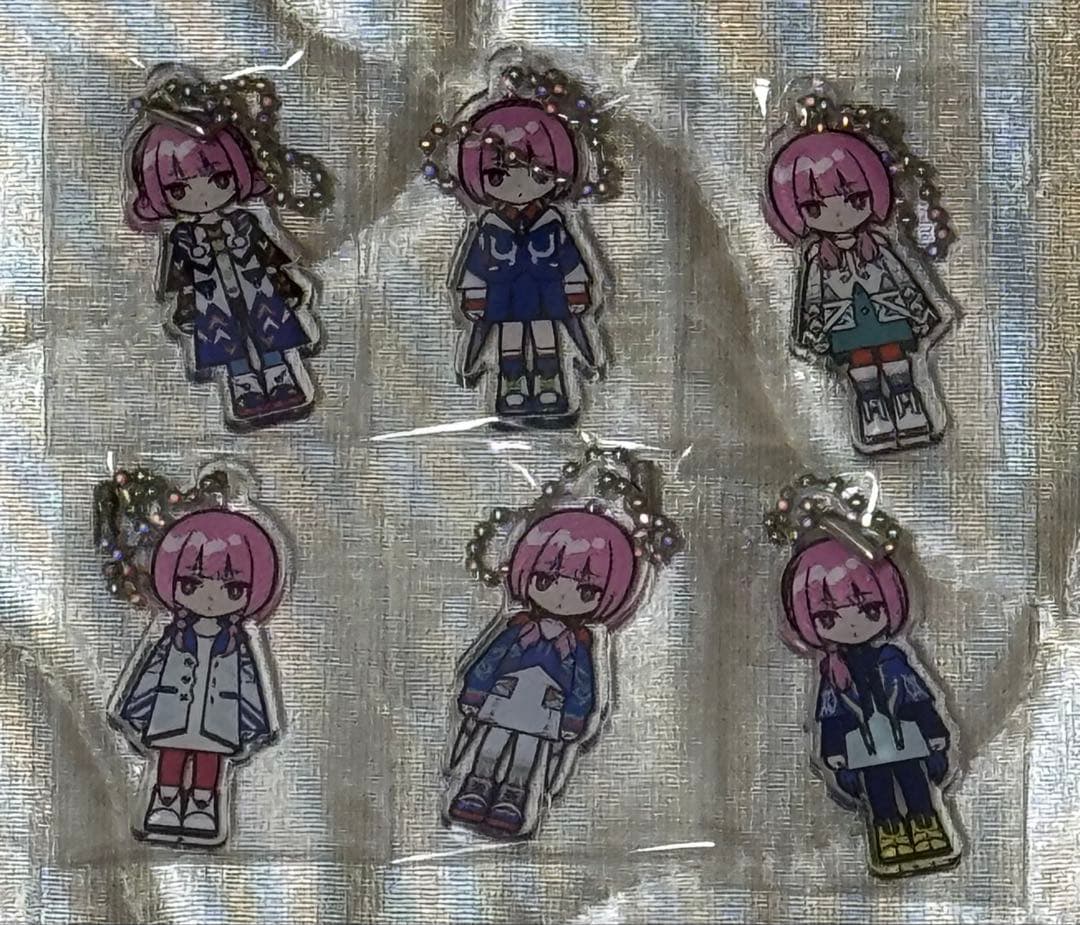 【未使用】花譜 ランダムアクリルキーホルダー 6種 /神椿　花譜展5