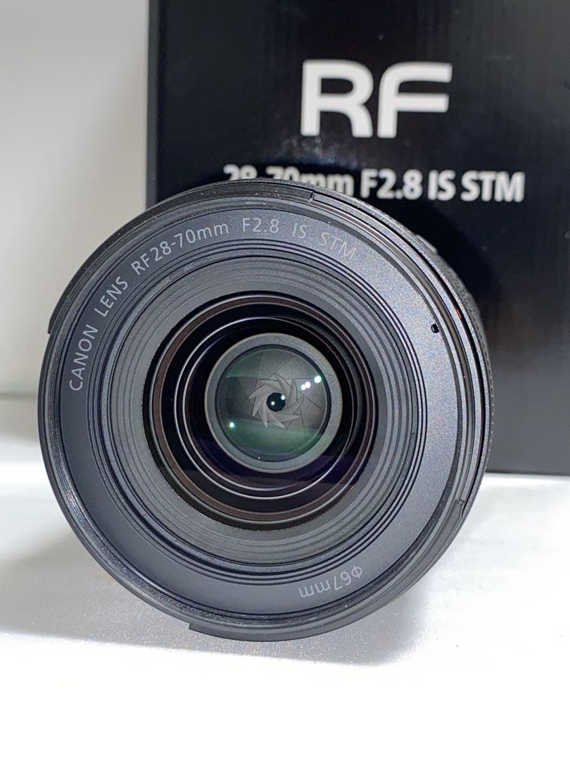 【良品】Canon RF 28-70mm f2.8 IS STM