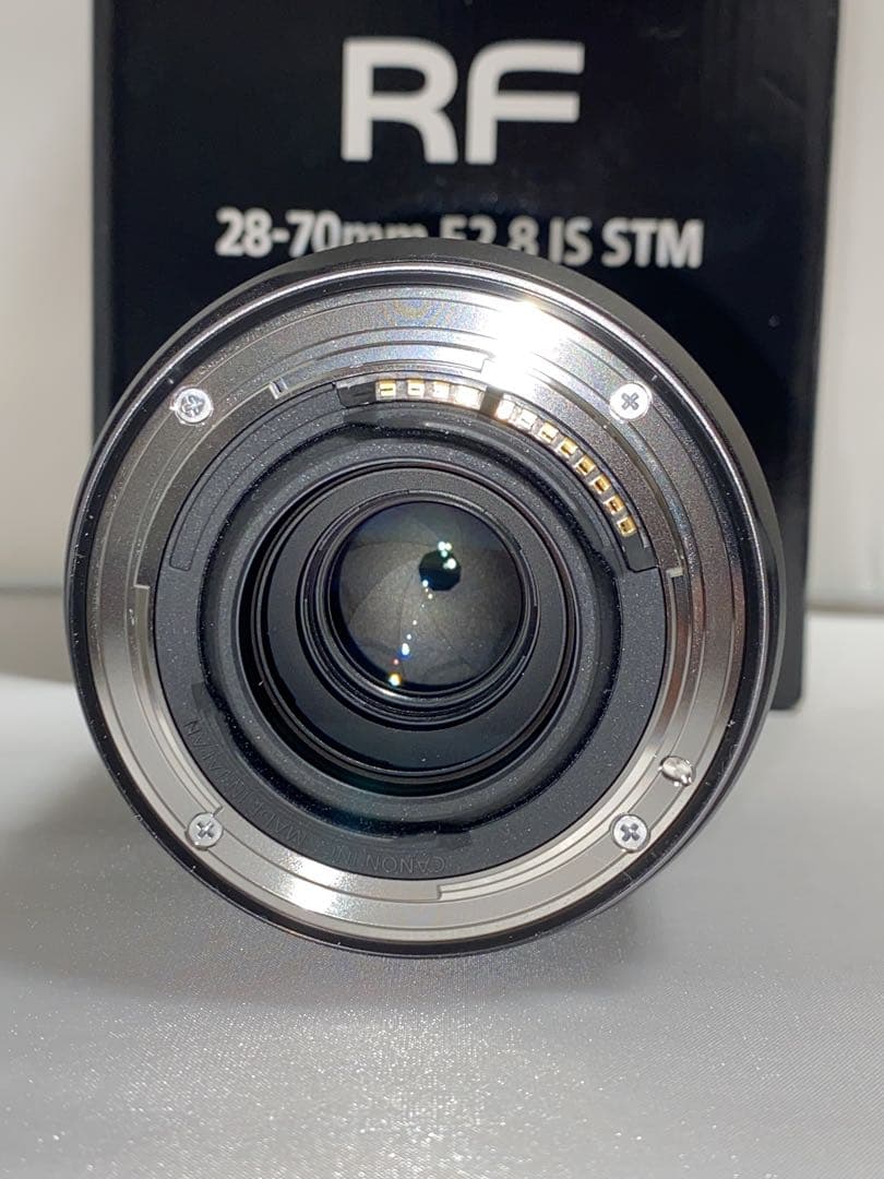 【良品】Canon RF 28-70mm f2.8 IS STM