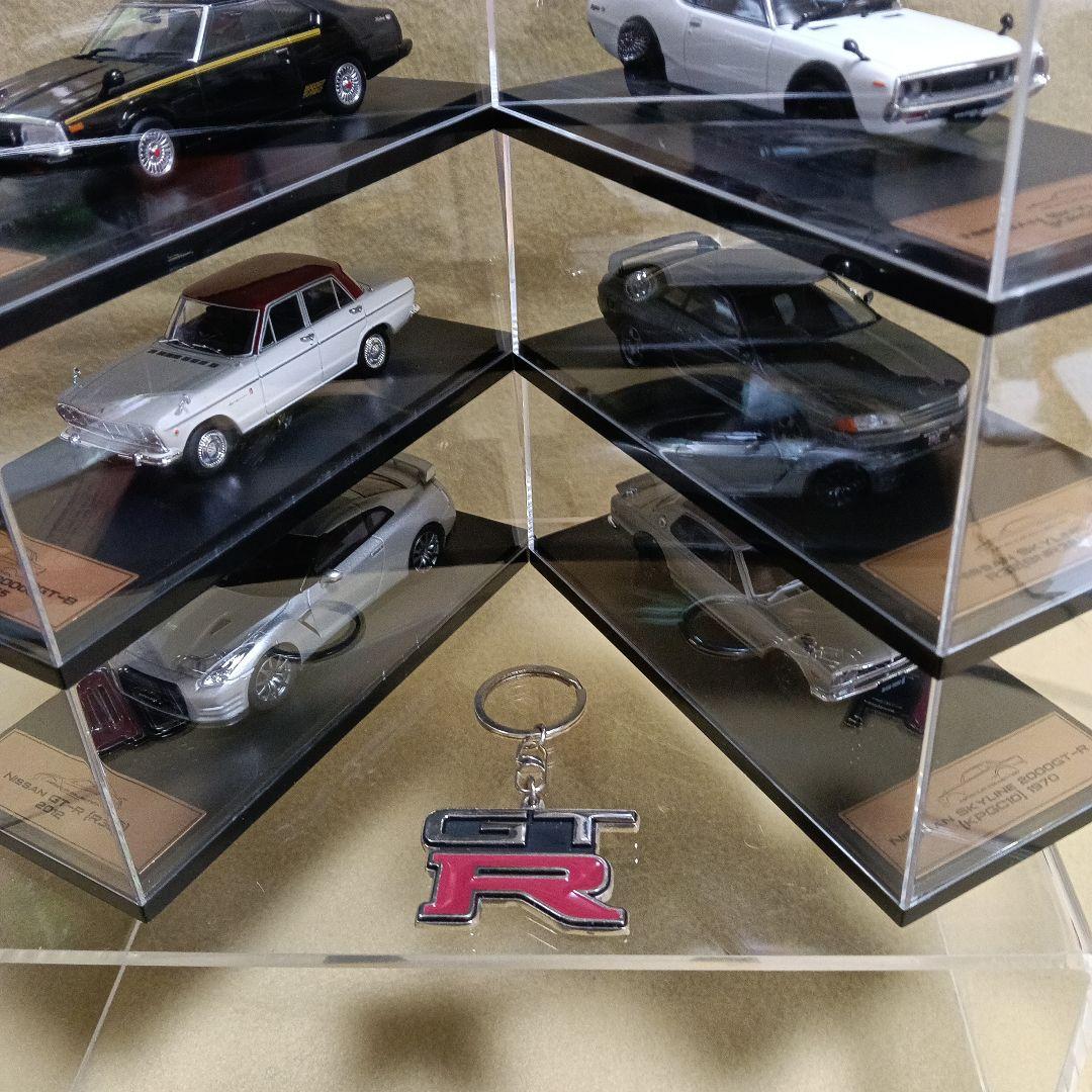 アシェット国産名車プレミアムコレクション　スカイライン6台美品オマケ付