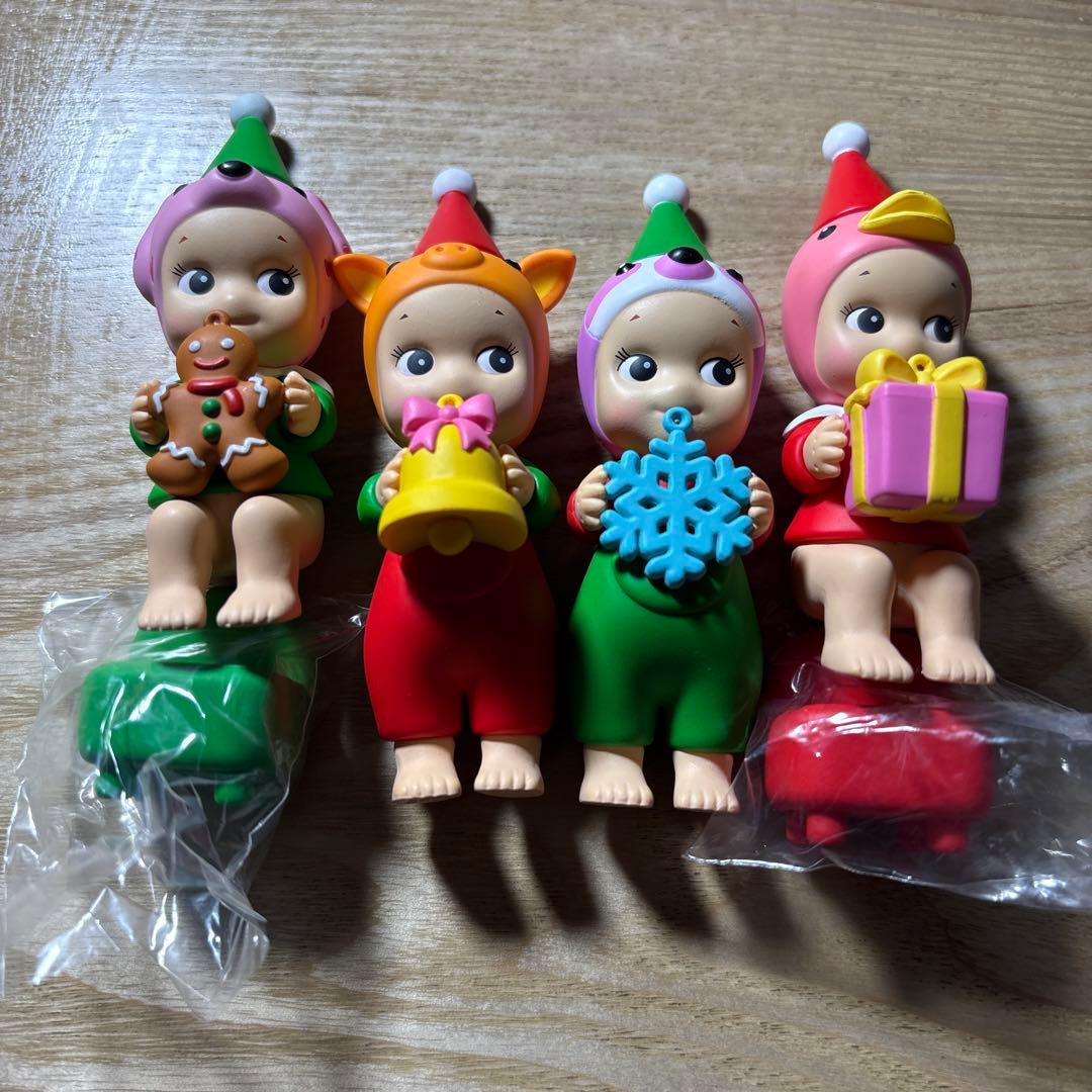 Sonny Angel Santa’s LittleHelperクリスマス4種